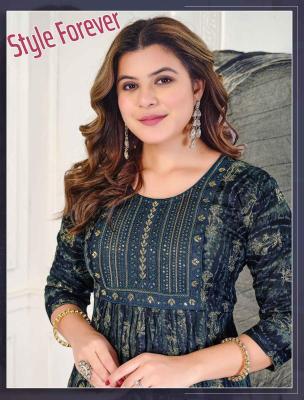 Beauty Queen Style Forever Vol.0.1.2 kurti catalogue price