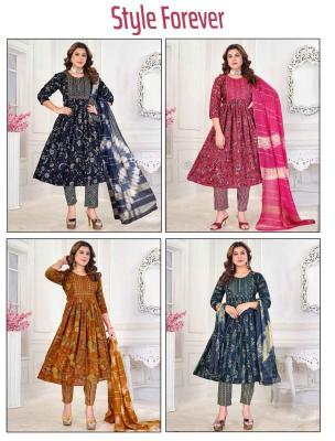 Beauty Queen Style Forever Vol.0.1.2 kurti catalogue price
