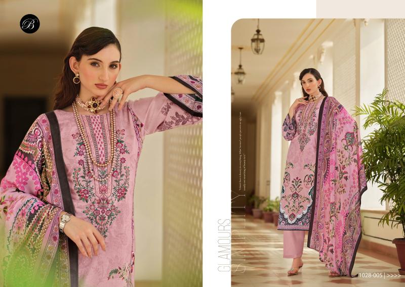 Belliza Naira Vol 91 Cotton Printed Embroidered Dress Material Collection In Surat