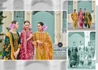 Belliza Scarlette Fancy dress materials in Surat