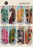 Belliza Scarlette Fancy dress materials in Surat