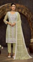 Bilqis B 129 Organza Salwar Kameez Market in Surat