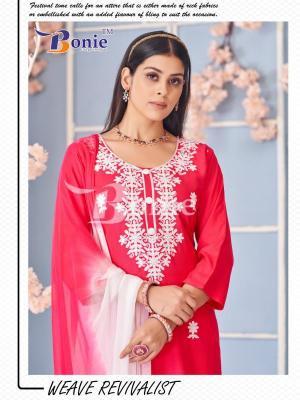 Bonie Vamika Vol 1 Catalog plazo kurti catalogue