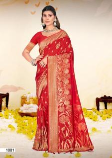Bunawat Shubhshree Vol-2 Traditional Wear New Designer Silk Sarees Collection in India