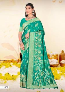 Bunawat Shubhshree Vol-2 Traditional Wear New Designer Silk Sarees Collection in India