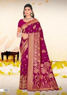 Bunawat Shubhshree Vol-2 Traditional Wear New Designer Silk Sarees Collection in India