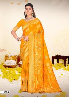 Bunawat Shubhshree Vol-2 Traditional Wear New Designer Silk Sarees Collection in India