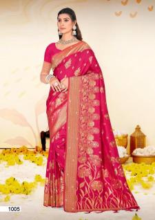 Bunawat Shubhshree Vol-2 Traditional Wear New Designer Silk Sarees Collection in India