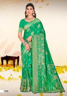 Bunawat Shubhshree Vol-2 Traditional Wear New Designer Silk Sarees Collection in India
