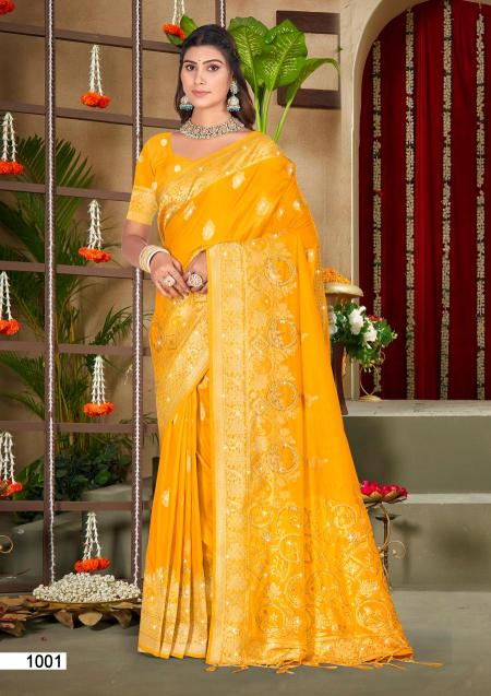 Bunawat Shubhshree Vol 6 Latest Designer Silk Saree Collection in Surat