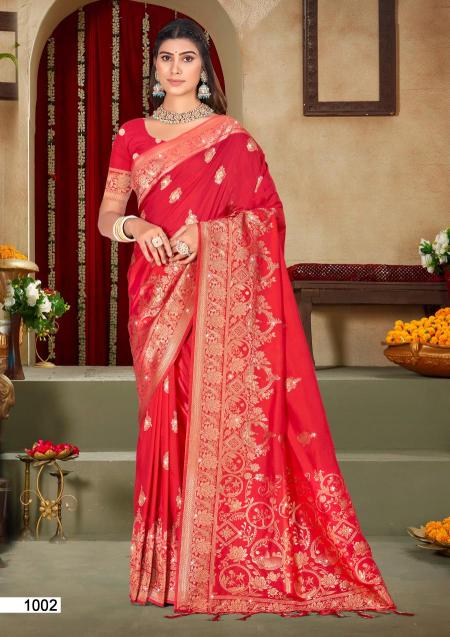 Bunawat Shubhshree Vol 6 Latest Designer Silk Saree Collection in Surat