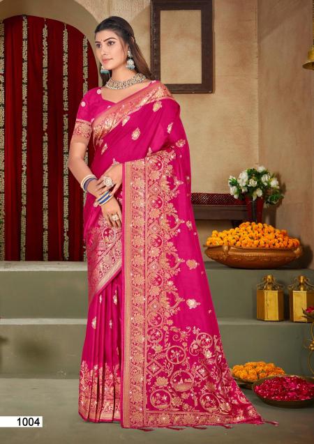 Bunawat Shubhshree Vol 6 Latest Designer Silk Saree Collection in Surat