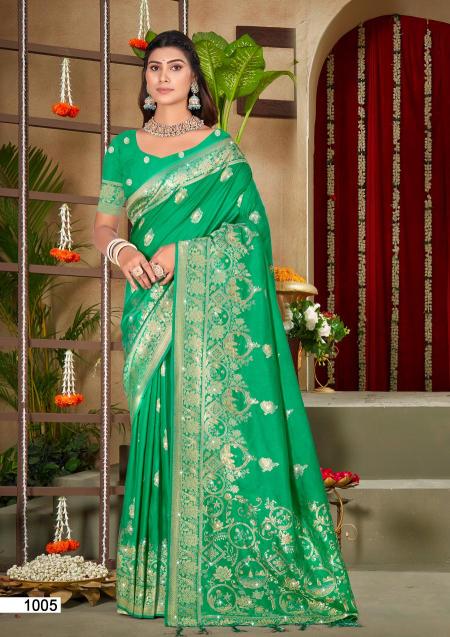 Bunawat Shubhshree Vol 6 Latest Designer Silk Saree Collection in Surat