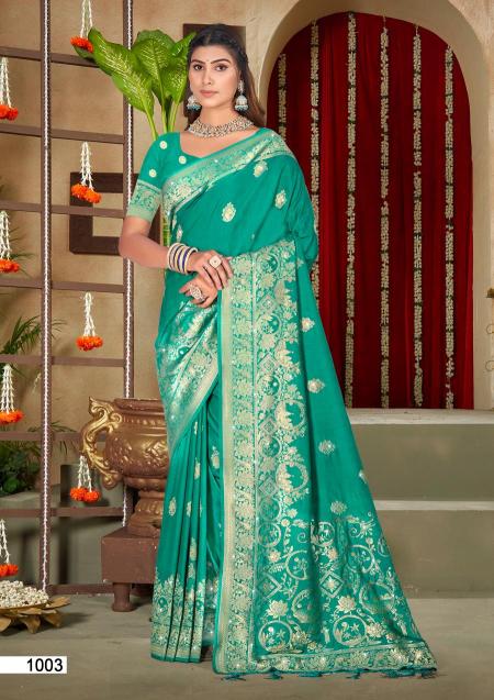 Bunawat Shubhshree Vol 6 Latest Designer Silk Saree Collection in Surat