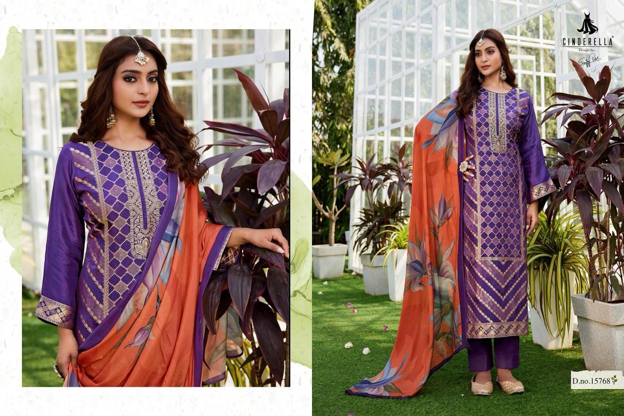 Cinderella Ashki Designer With Handwork Salwar Suit CollectionCinderella Ashki Designer With Handwork Salwar Suit Collection in Surat