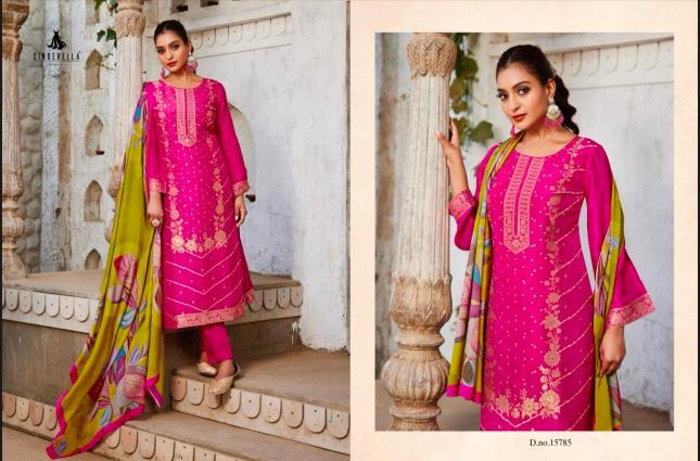 Cinderella Shehnai Designer With Handwork Salwar Suit Collection in Surat