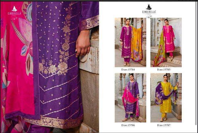 Cinderella Shehnai Designer With Handwork Salwar Suit Collection in Surat