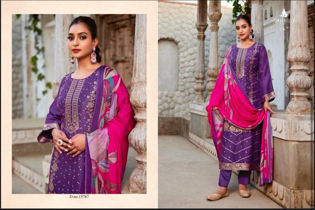 Cinderella Shehnai Designer With Handwork Salwar Suit Collection in Surat