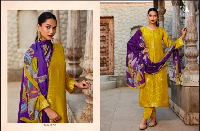 Cinderella Shehnai Designer With Handwork Salwar Suit Collection in Surat