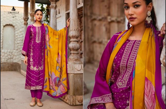 Cinderella Shehnai Designer With Handwork Salwar Suit Collection in Surat