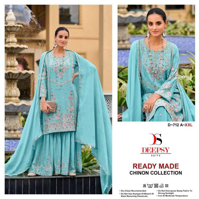 Deepsy 712 ABCD Catalog pakistani suits lahore