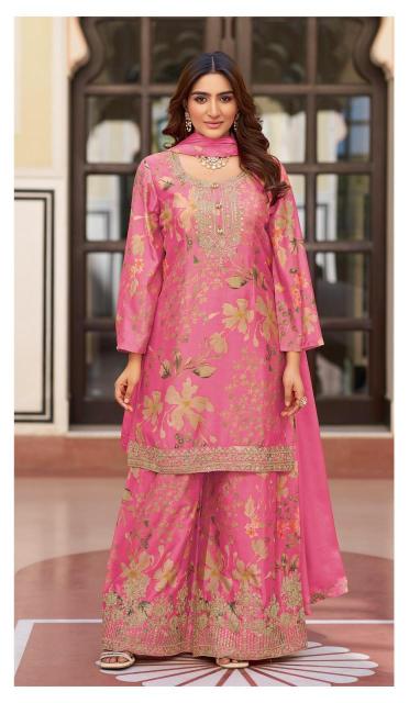 Deepsy 726 ABCD Catalog pakistani tilla work suits wholesale market