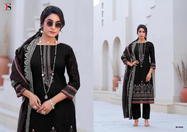 Deepsy Bin Saeed Vol 13 Catalog all branded pakistani suits