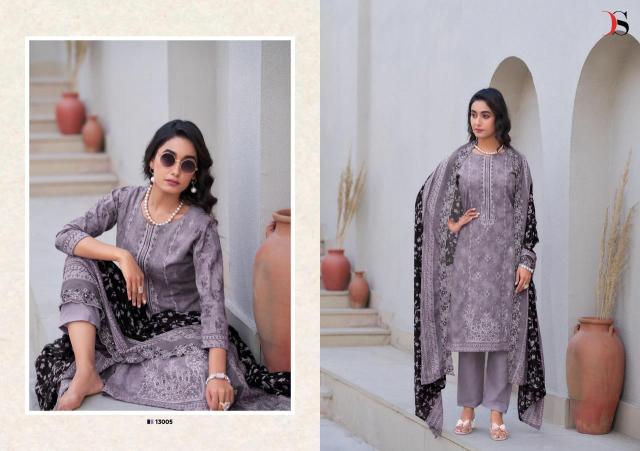 Deepsy Bin Saeed Vol 13 Catalog all branded pakistani suits