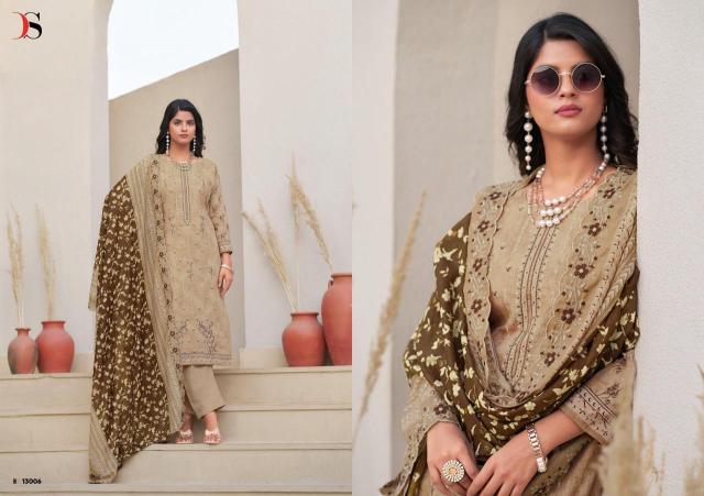 Deepsy Bin Saeed Vol 13 Catalog all branded pakistani suits