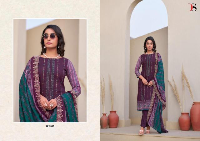 Deepsy Bin Saeed Vol 13 Catalog all branded pakistani suits