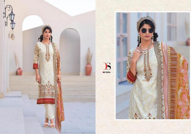 Deepsy Bin Saeed Vol 13 Catalog all branded pakistani suits