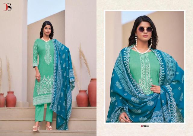 Deepsy Bin Saeed Vol 13 Catalog all branded pakistani suits