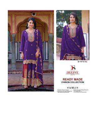 Deepsy D 717 ABCD Wholesale Salwar suits India
