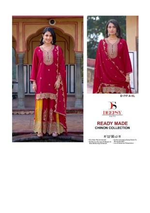 Deepsy D 717 ABCD Wholesale Salwar suits India