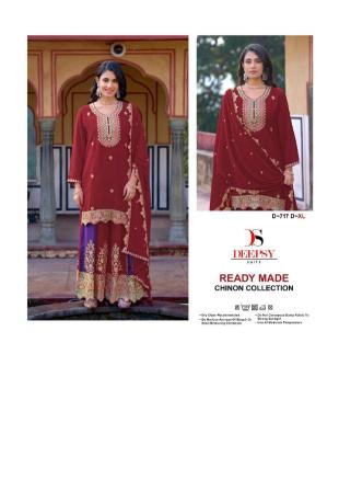 Deepsy D 717 ABCD Wholesale Salwar suits India