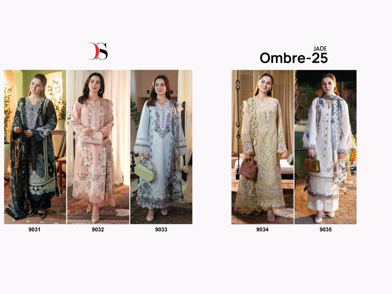 DEEPSY LAUNCHES JADE OMBRE BRANDED DRESS MATERIAL M,ANUFACTURERS