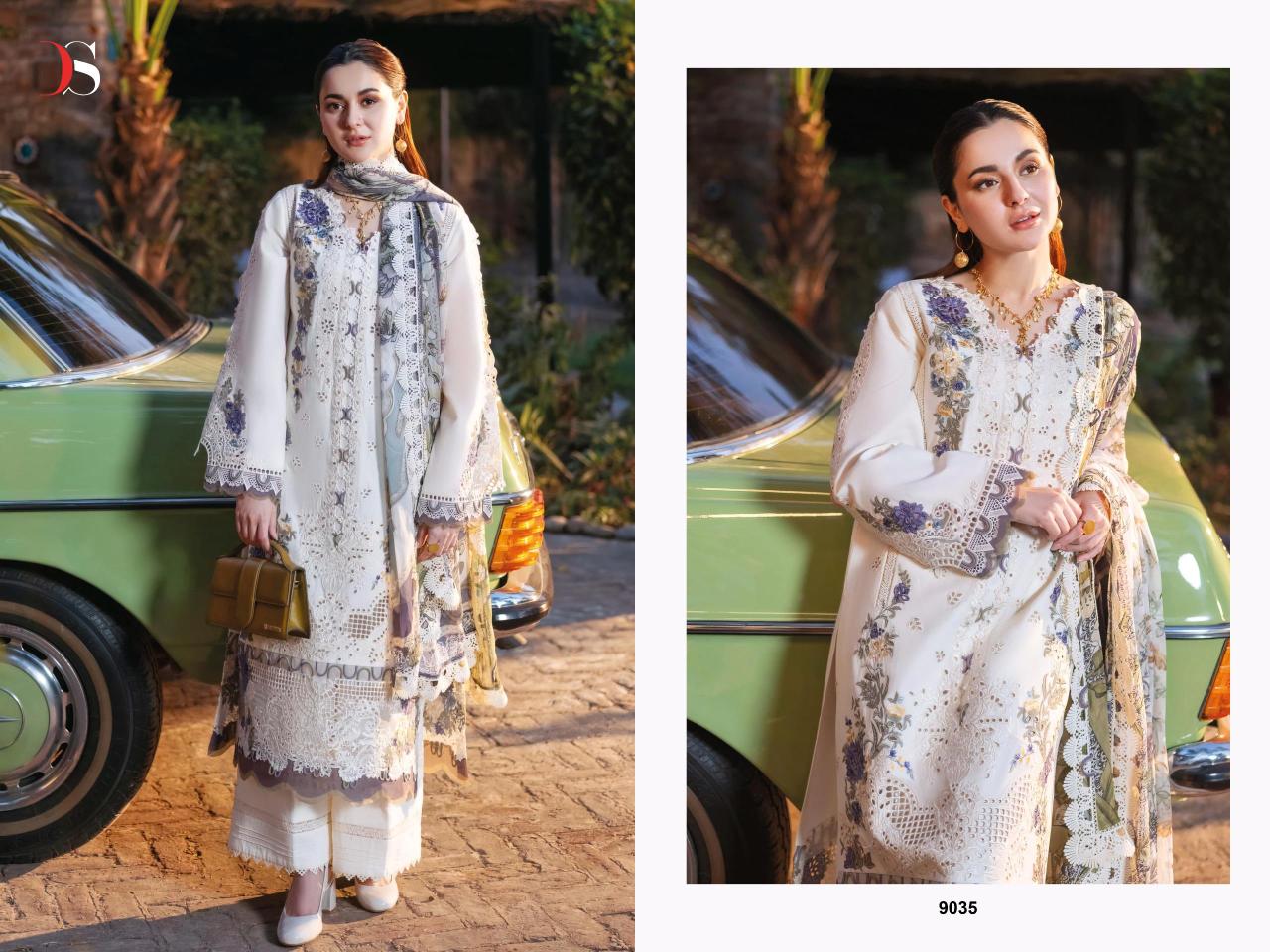 DEEPSY LAUNCHES JADE OMBRE BRANDED DRESS MATERIAL M,ANUFACTURERS