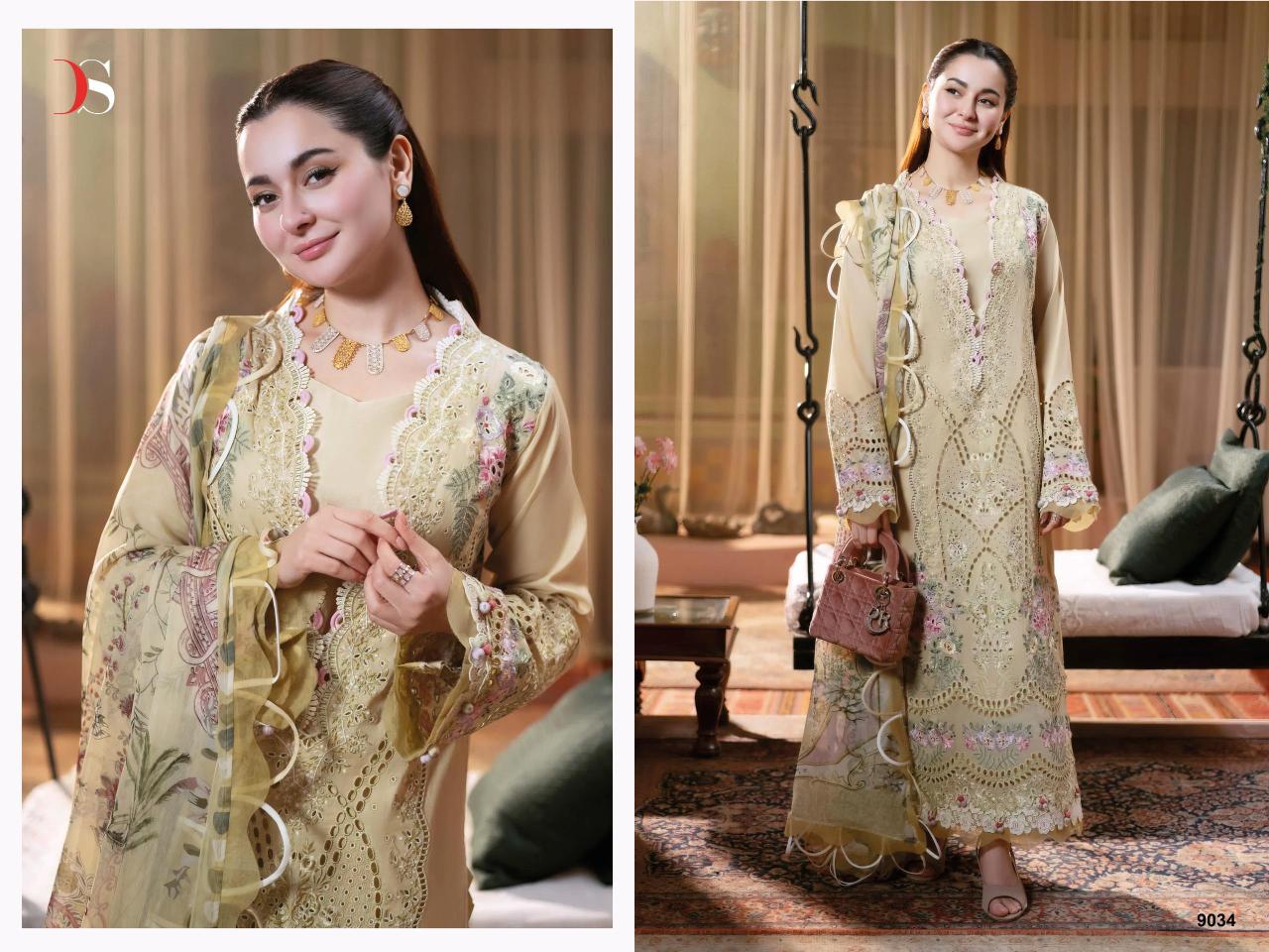 DEEPSY LAUNCHES JADE OMBRE BRANDED DRESS MATERIAL M,ANUFACTURERS
