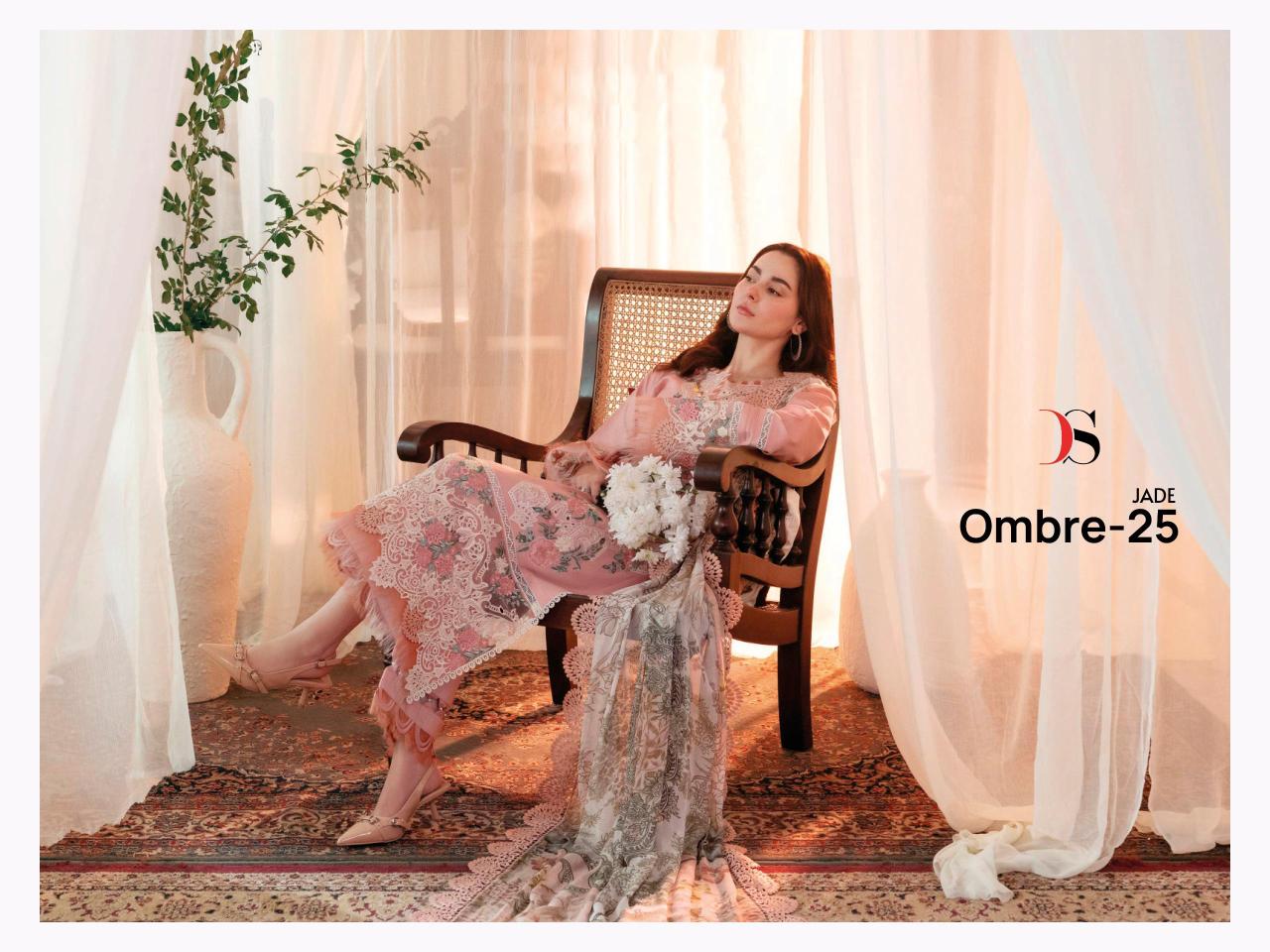 DEEPSY LAUNCHES JADE OMBRE BRANDED DRESS MATERIAL M,ANUFACTURERS