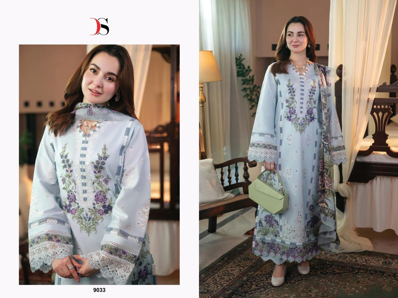 DEEPSY LAUNCHES JADE OMBRE BRANDED DRESS MATERIAL M,ANUFACTURERS