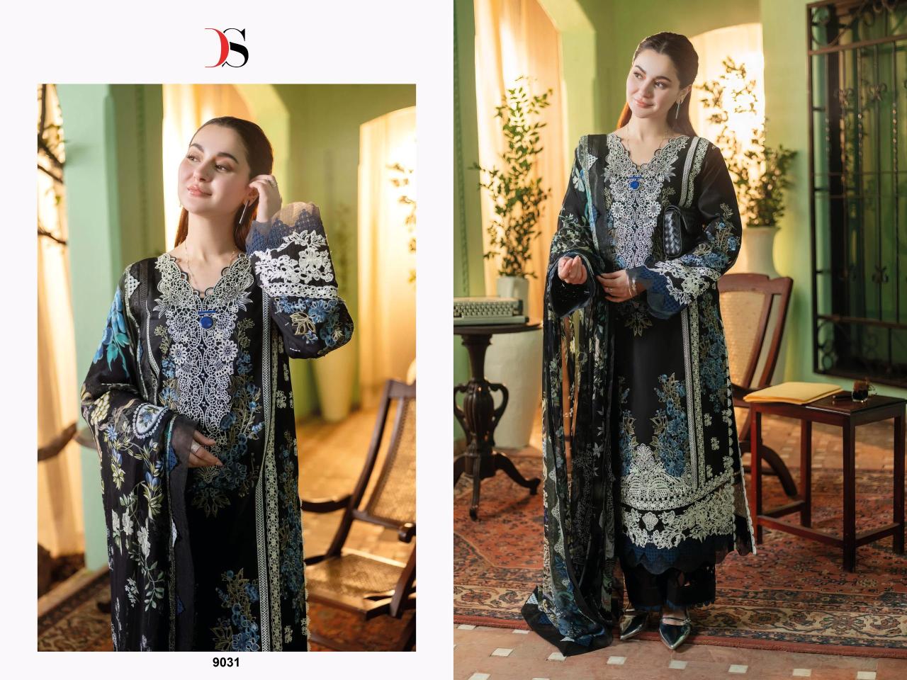 DEEPSY LAUNCHES JADE OMBRE BRANDED DRESS MATERIAL M,ANUFACTURERS