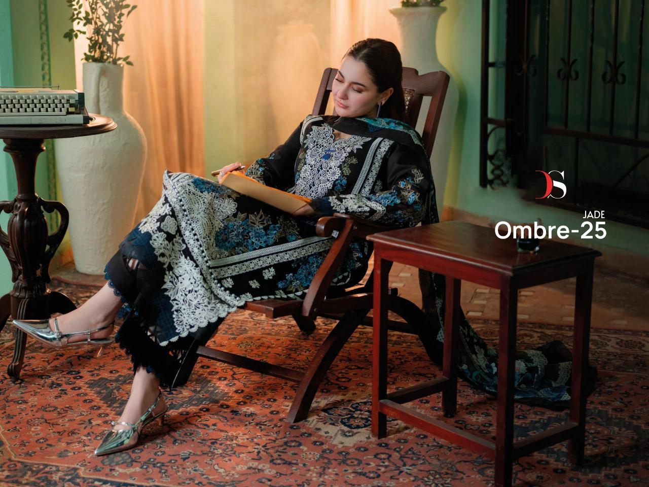 DEEPSY LAUNCHES JADE OMBRE BRANDED DRESS MATERIAL M,ANUFACTURERS