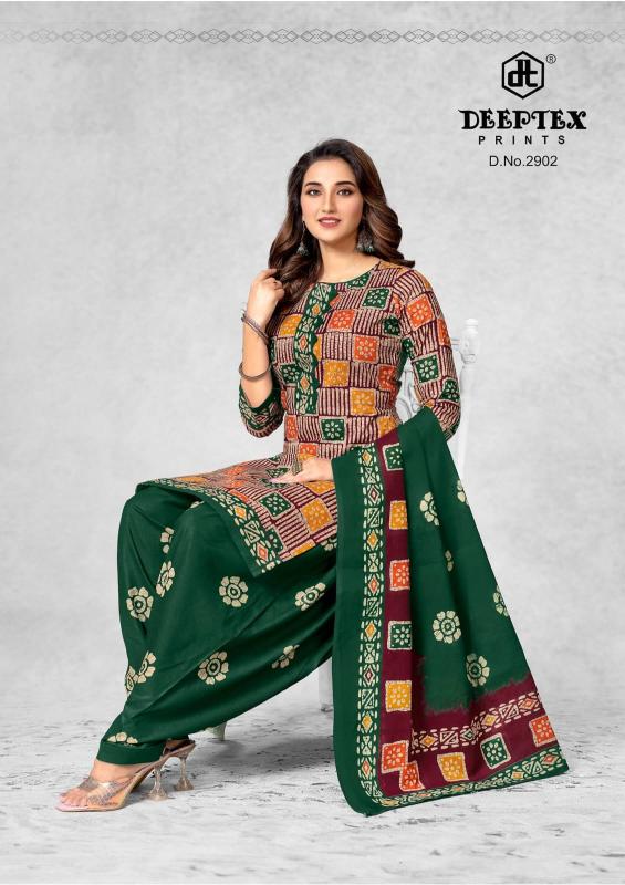 Deeptex Batik Plus Vol 29 Cotton Dress Material Collection wholesale Dress material manufacturers in Surat