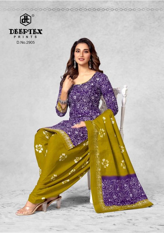 Deeptex Batik Plus Vol 29 Cotton Dress Material Collection wholesale Dress material manufacturers in Surat