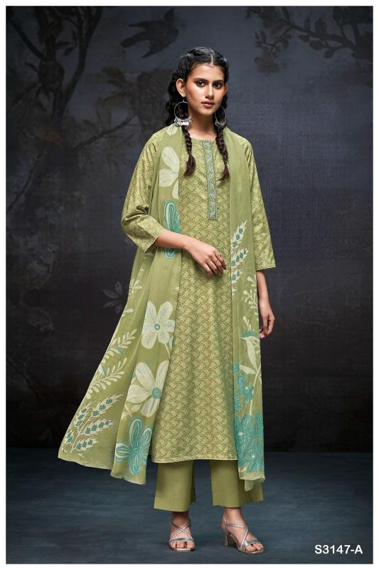 Ganga Aeisha Cotton Printed Fancy Salwar Suits Collection wholesale manufacturers in Surat