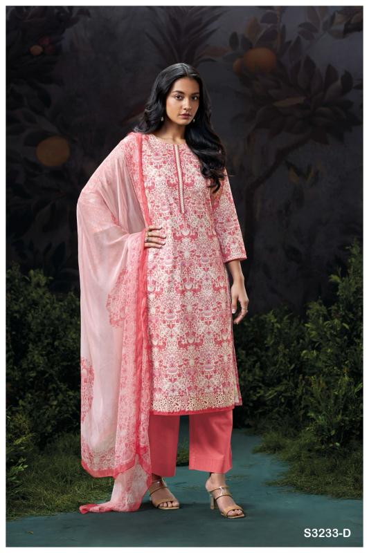 Ganga Davie Cotton Printed Fancy Salwar Suits Collection in India