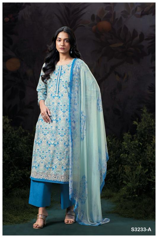 Ganga Davie Cotton Printed Fancy Salwar Suits Collection in India