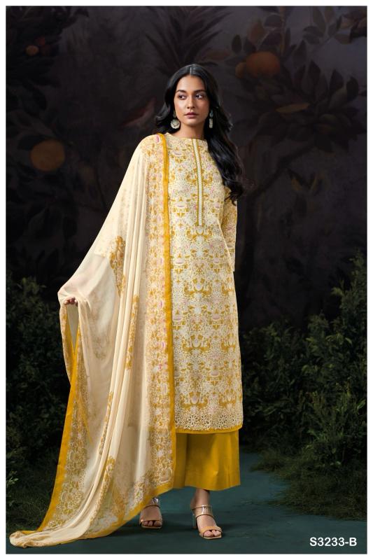 Ganga Davie Cotton Printed Fancy Salwar Suits Collection in India