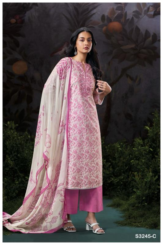 Ganga Eliya Cotton Printed Fancy Salwar Suits wholesale manufacturers in Surat