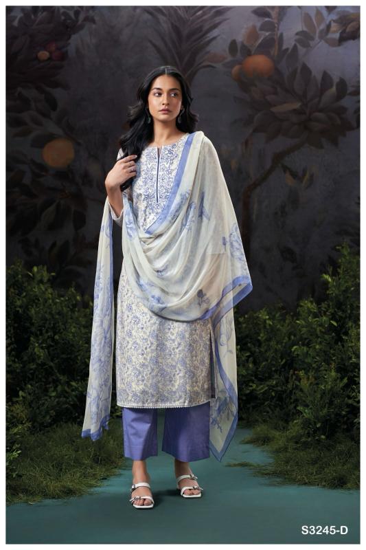 Ganga Eliya Cotton Printed Fancy Salwar Suits wholesale manufacturers in Surat